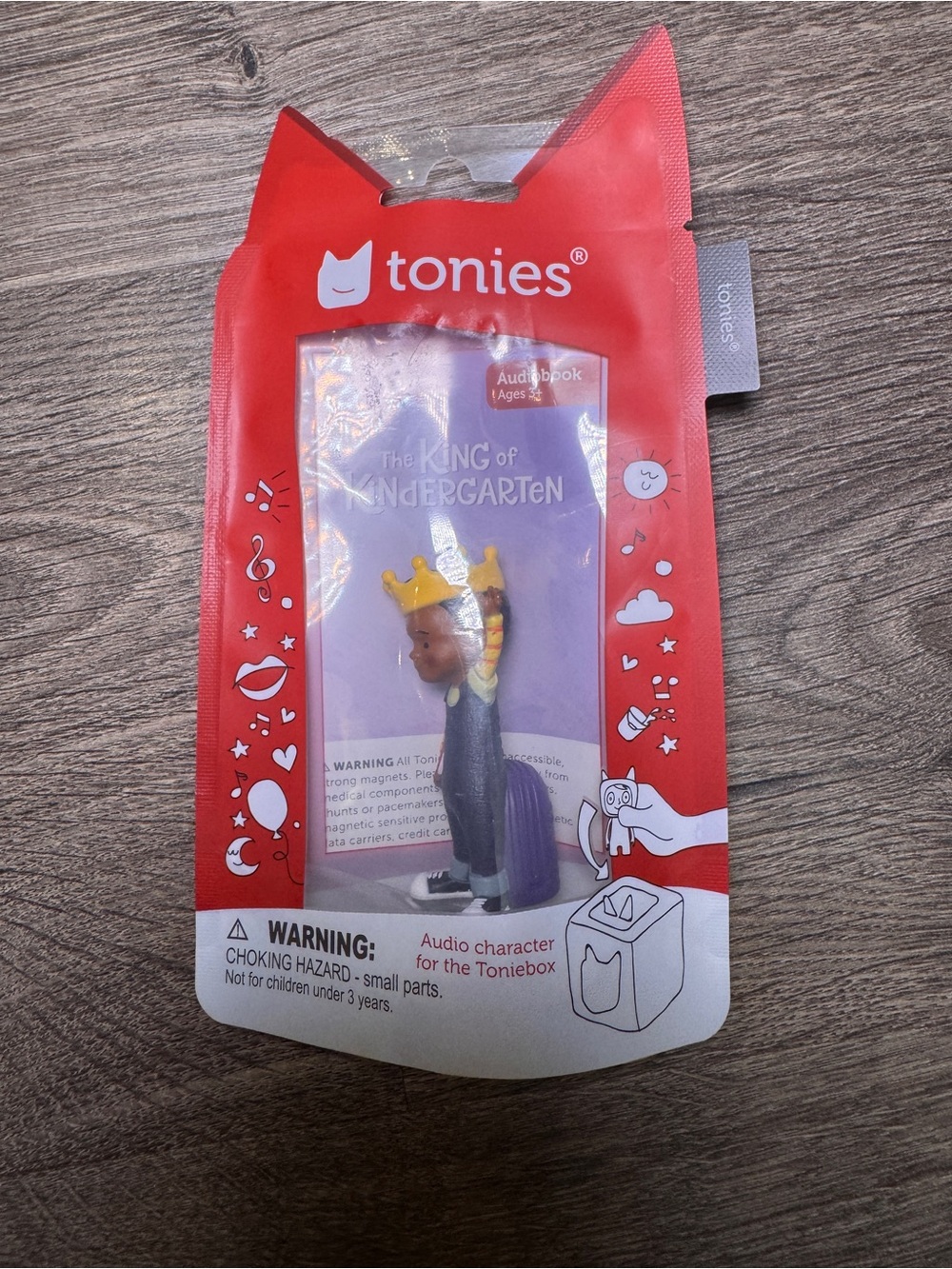 Tonies The King of Kindergarten Tonie